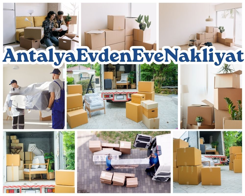 Antalya Termal Asansörlü Evden Eve Nakliyat